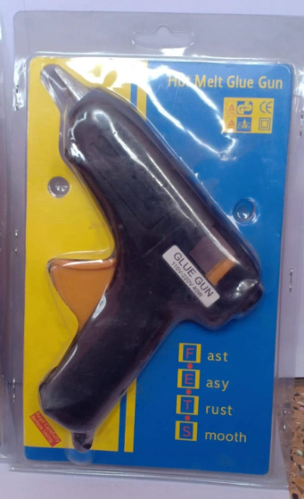 Hot Metal Glue Gun 40 W + 2 Glue Sticks
